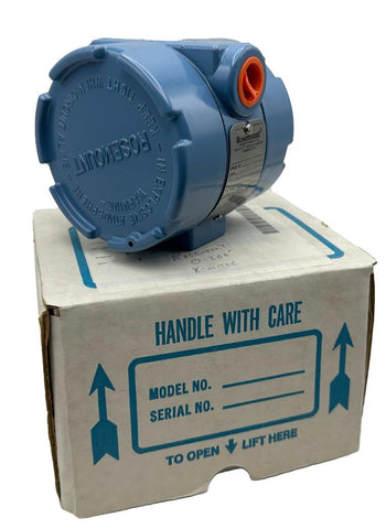 Rosemount 0444TJ1U1A1NA Temperature Transmitter 0-300C