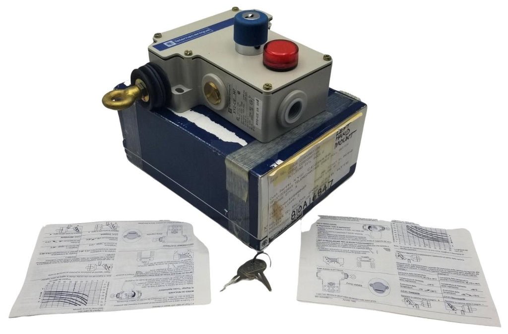 Telemecanique XY2-CE2A456-H7 Emergency Stop Device 240V AC-15 3A Ui-40