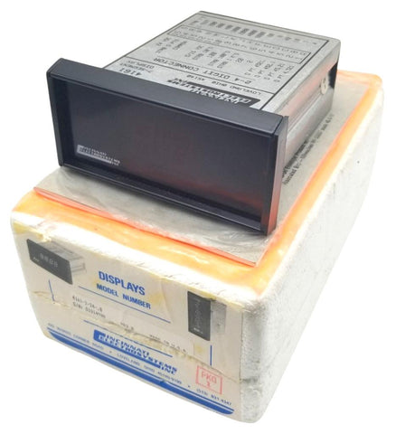 Cincinnati Electrosystems 4161-2-24-.8 Segment Display Rev-B 01014988