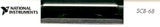 National Instruments SCB-68 Shielded Connector Block 182469D-01