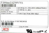 ACS Motion Control UDMmc2A2N0YNA Servo Control & Drive Module  5/10A