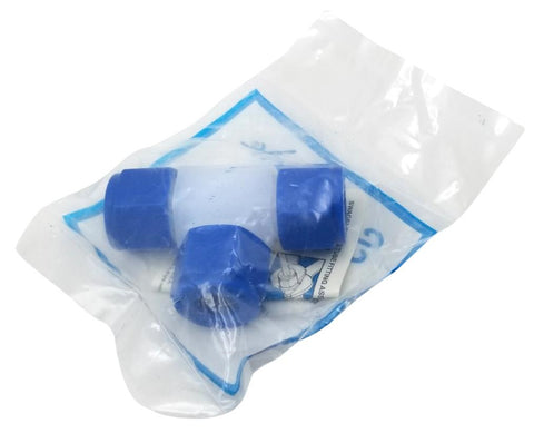 Swagelok PFA-820-3 Union Tee R18EF01781 1/2