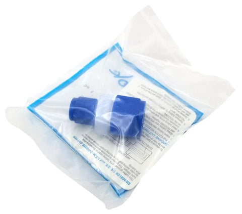 Swagelok PFA-820-6-4 Reducing Union R18EV01481 1/2"x1/4" Tube