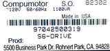 Parker S6-Drive Microstep Drive S Series 120V 50/60Hz 1100VA