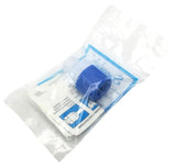 Swagelok PFA-820-1-6 Male Connector R18BT07121 1/2"x3/8" Tube-Male Pipe