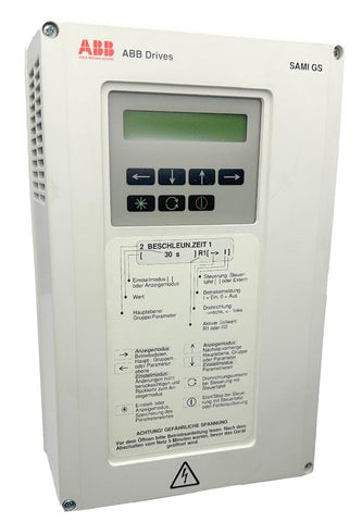 ABB ASXC501-006-3-00P200000 Variable Frequency Drive
