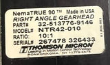 Modicon Telmecanique BPH0952N5MA2CA1 AC Servomotor W/ Thomson Micron NTR42-010