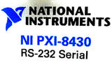 National Instruments NI PXI-8430 Serial Interface Module