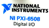 National Instruments NI PXI-6508 Digital I/O Module
