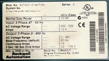 Rockwell Automation 9VT401-014HTAN AC Drive Series A 12.4A 3 Phase 480V