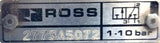 Ross 2773A5072 Pneumatic Valve 1-10 BAR 24VDC