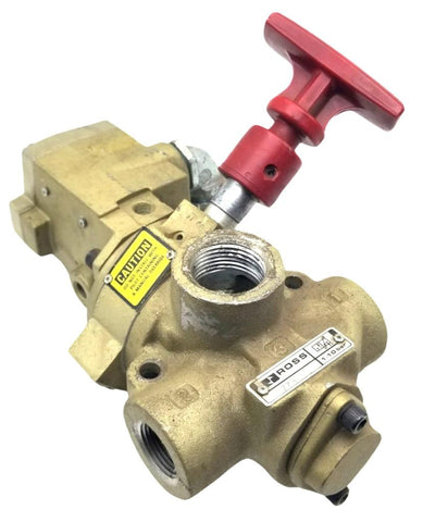 Ross 2773A5072 Pneumatic Valve 1-10 BAR 24VDC