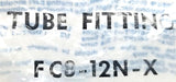 Galtek FC8-12N-X Tube Fitting