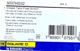 Square D 9037HG32 Closed Tank Float Switch 475V 50PSI 2-1/2" NPT 3 Phase
