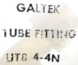 Galtek UT8-4-4N Tube Fitting