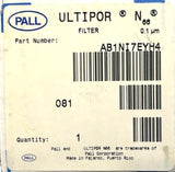 Pall Ultipor AB1NI7EYH4 Filter 0.1um