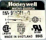Honeywell 914CE1-Q Micro Switch