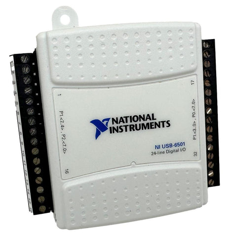 National Instruments NI USB-6501 Data Acquisition Card +5V 230mA ...