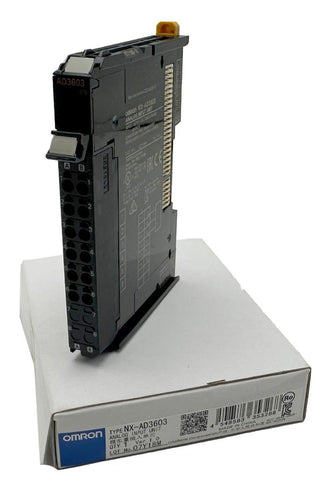 Omron NX-AD3603 Analog Input Unit -10 to+10V
