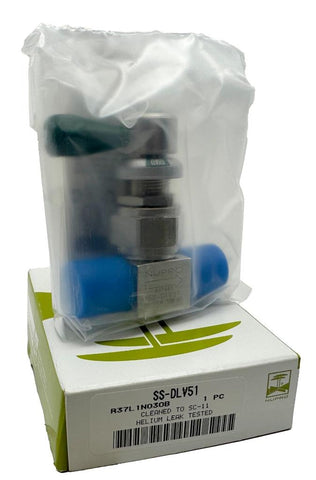 Nupro SS-DLV51 Turn Valve