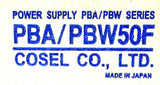 Cosel PBA/PBW50F Power Supply 12V 4.3A 50/60Hz