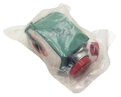 Asco Red Hat 8210D9 Solenoid Valve 12VDC 11.2W 3/4" Pipe 5-100Psi