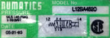 Numatics L12BA4520 Solenoid Valve 14.5-145Psig 1-10Bar W/ 237-569B Coil 0.09A