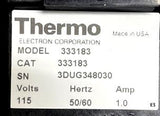 Thermo 333183 Digital Spectrophotometer Spectronic 20D+ Series 115V 50/60HZ 1.0A
