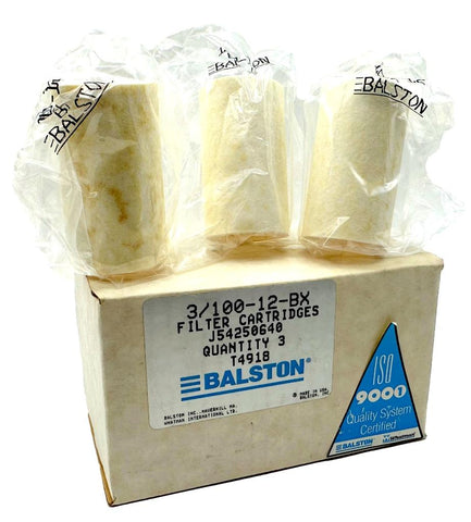 Balston 3/100-12-BX Filter Cartridges