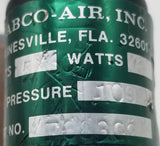 Fabco-Air F-883-C-2 Solenoid Valve 115V 6W 100Psi W/ Filter W/ Gauge