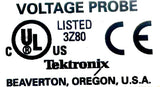 Tektronix P5050 Voltage Probe 5000MHz 11.1pF 10MOhm 10X 300V CAT II