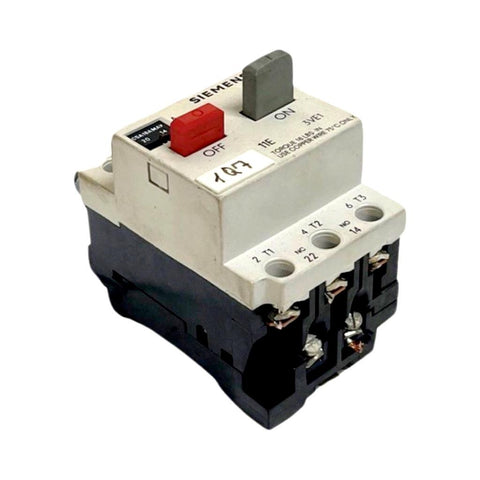 Siemens 3VE1010-2N Motor Starter 115-575V 14-20A