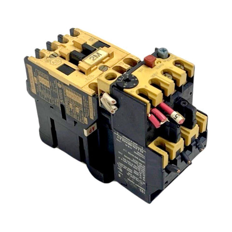 (*Lot of 2) Allen Bradley 100-A09ND3 Contactor W/ 193-BSC10 Overload Relay