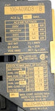 (*Lot of 2) Allen Bradley 100-A09ND3 Contactor W/ 193-BSC10 Overload Relay