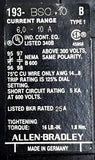 (*Lot of 2) Allen Bradley 100-A09ND3 Contactor W/ 193-BSC10 Overload Relay