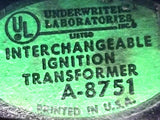 Franceformer LEA-1-679 Interchangeable Ignition Transformer 60Hz 240VA 23MA