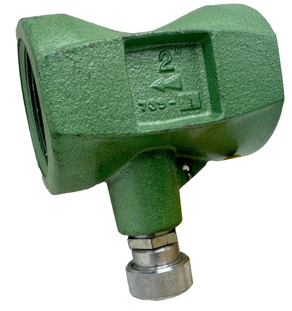 Taco 739-1 Flo-Check Flow Meter Fitting 2
