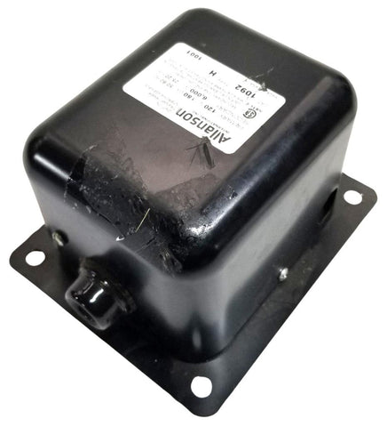 Allanson 1092 Interchangeable Ignition Transformer 50-60Hz 20-25mA Type H