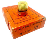 (Lot Of 12) Monarch F-80 Oil Burner Nozzles 12.00 50°