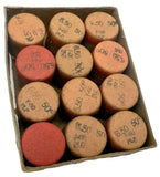 (Lot Of 12) Monarch F-80 Oil Burner Nozzles 6.50 50°