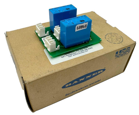 BANNER MGA-RMFSD Relay Module