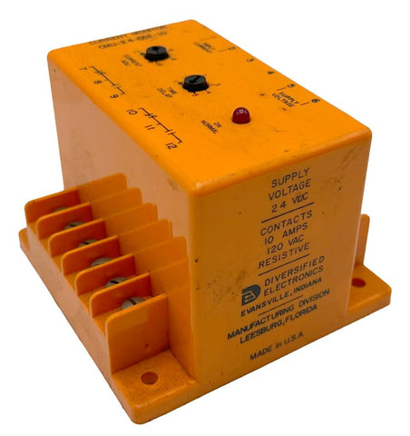 Diversified CMU-24-DSE-10 Current Motor 24VDC 10A 120VAC