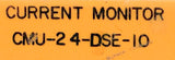 Diversified CMU-24-DSE-10 Current Motor 24VDC 10A 120VAC