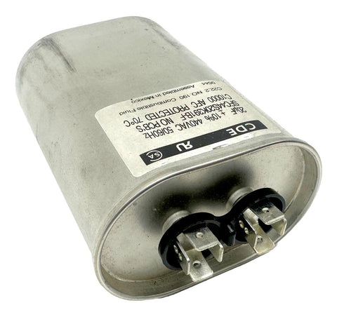 CDE SFC44S20K391B-F Capacitor 20UF +/-10% 440VAC 50/60Hz