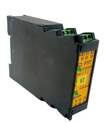 Tesch F117x01 Safety Relay 24VAC/DC