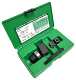 Greenlee 299 Subminiature Panel Punch Set 9-Pin D-Subminiature