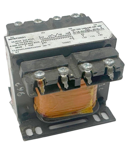 Square D 9070T25D1 Industrial Control Transformer 50/60Hz