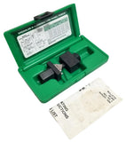 Greenlee 231 Subminiature Panel Punch Set 15-Pin D-Subminiature