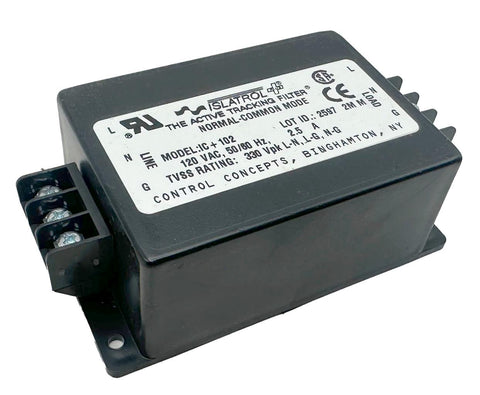 Islatrol IC+102 Active Tracking Filter 120 VAC 50/60Hz 2.5A