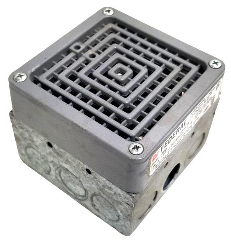 Federal 350 Vibratone Horn 120V 50-60Hz 0.18A Ser B1